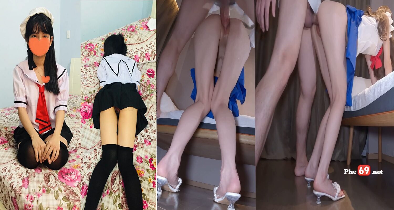 Series gấu sinh viên năm nhất – Em cosplay nữ sinh chiều người yêu