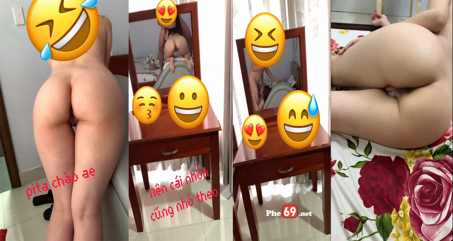 Checker Pita em gái bán bảo hiểm bím múp đáng iu dễ dãi, dễ thương