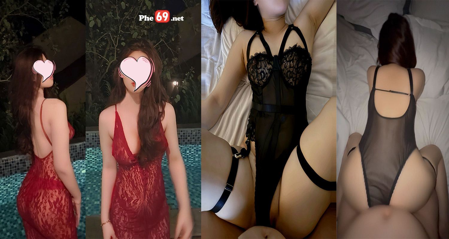 Nghỉ dưỡng chữa lành cùng vợ Hotgirl mông to dâm đãng