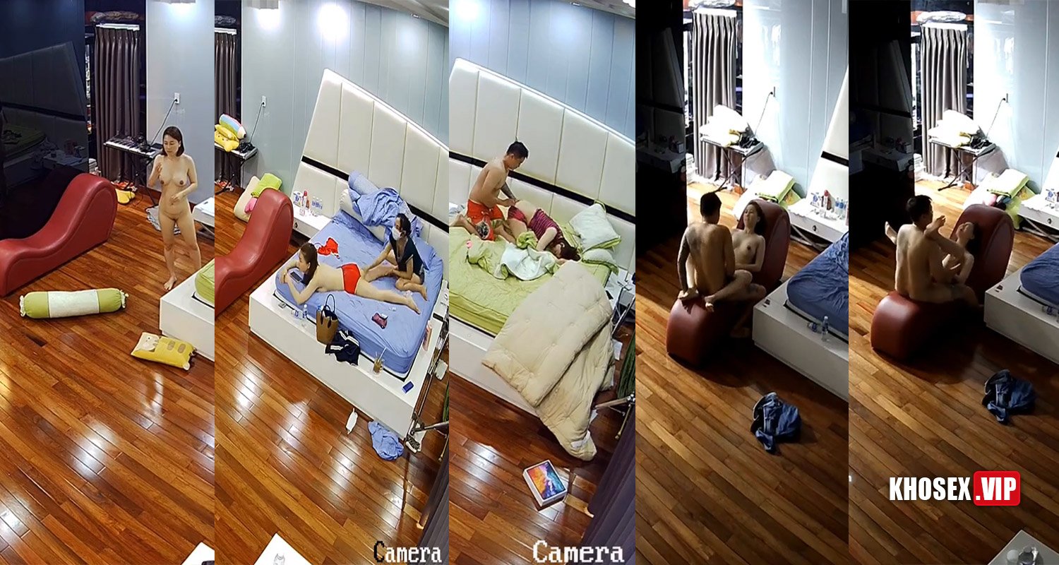 Hack Camera Cặp vợ chồng cô vợ vú to nhu cầu cao mua sẵn ghế tình yêu địt nhau cực sung mỗi đêm – Phần 1