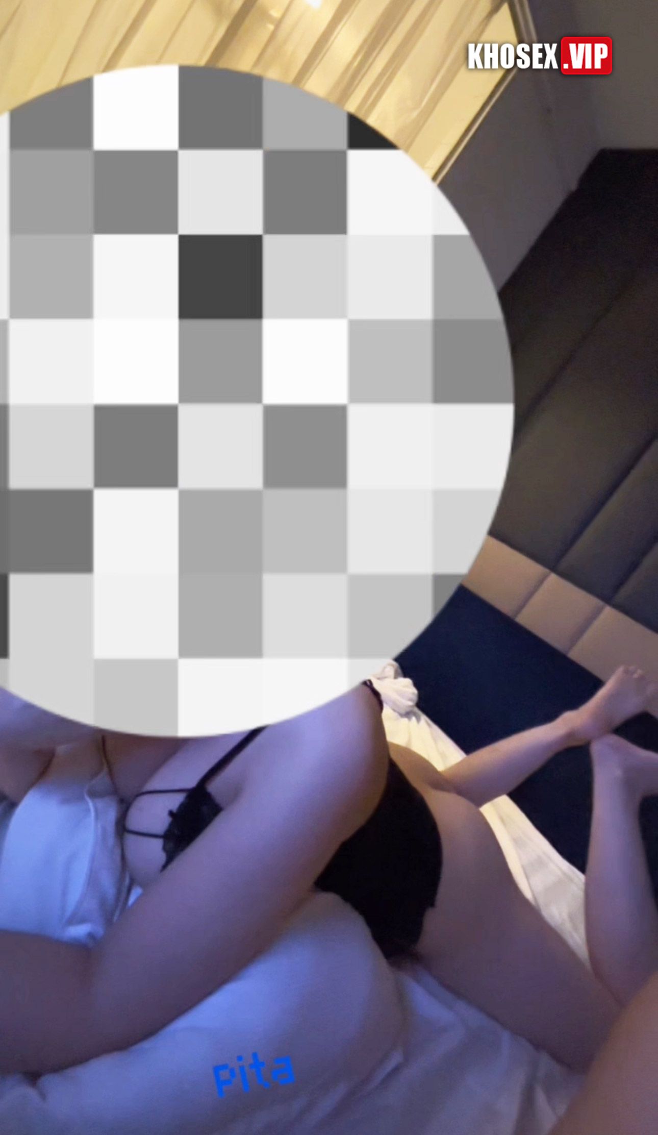 Checker Pita đụ bé Bank Acb có cặp đùi trắng phao - Phần 2 - Hình 05