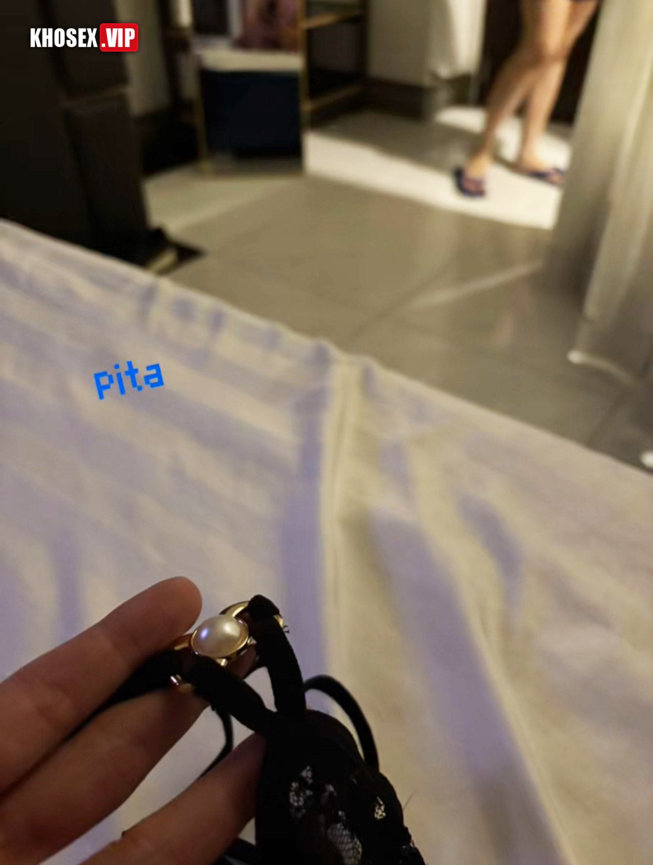 Checker Pita đụ bé Bank Acb có cặp đùi trắng phao - Phần 2 - Hình 07