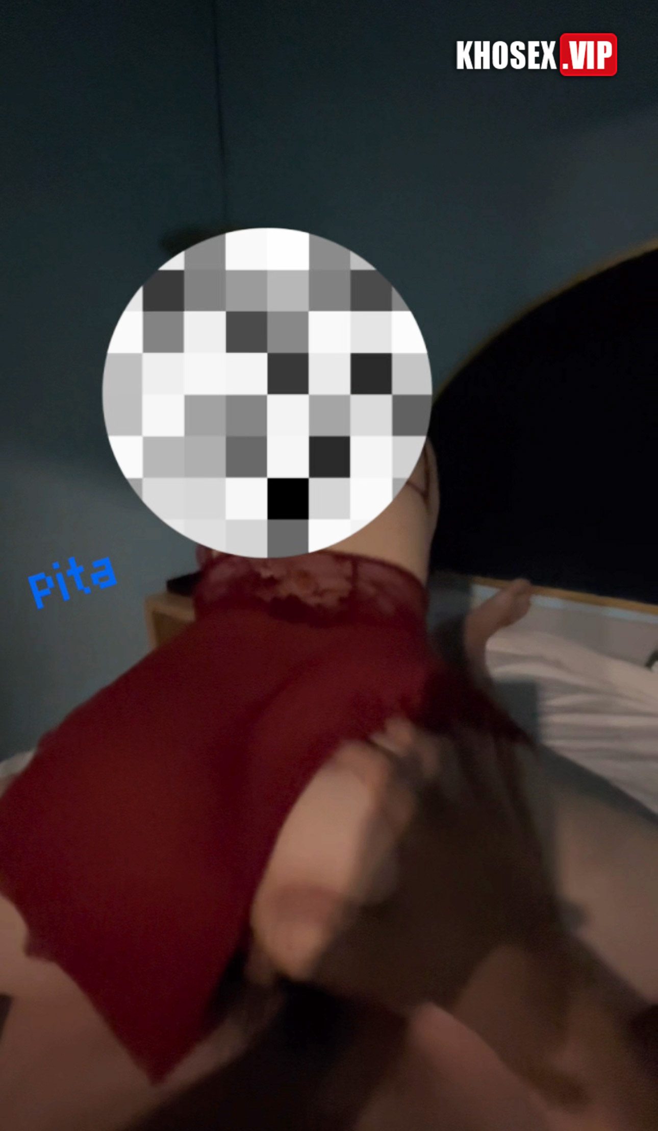 Checker Pita làm 2 nháy với em yêu Bank ACB đùi trắng váy hồng mặc lọt khe đỏ - Phần 1 - Hình 12