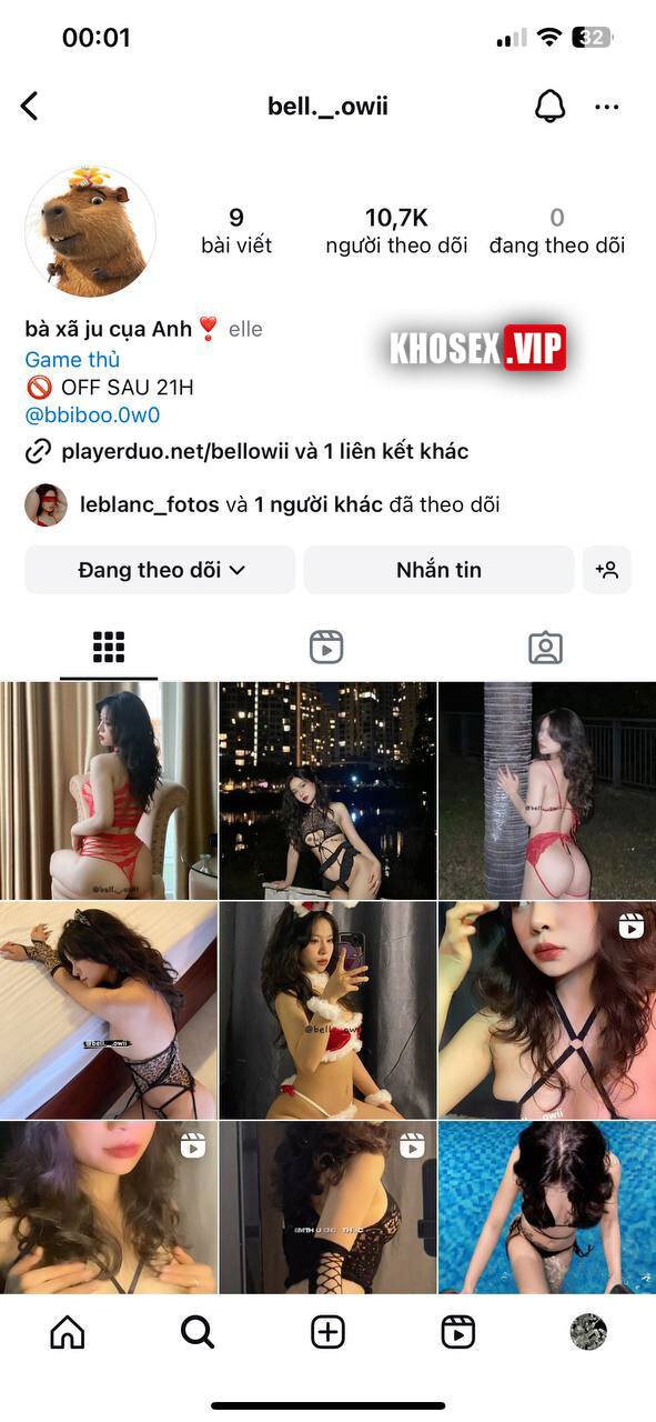 Clip sex Em phò Phạm Thị Anh Đào (Bellowii) bị bạn trai địt BDSM (Full Clip + Pic) - Hình 20