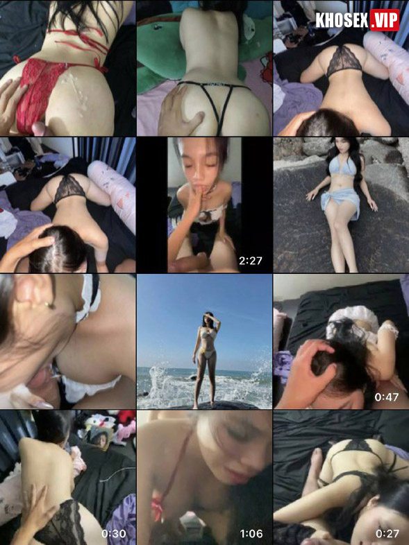 Clip Sex Nguyễn Mỹ Hạnh (Cunniella) sinh viên dâm đãng làm nô lệ tình dục cho Sugar Daddy - Hình 01