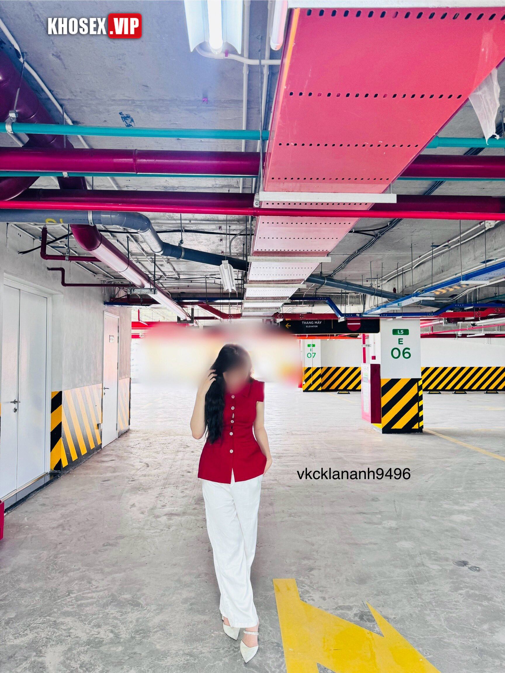 Clip sex vkcklananh9496 Vlog 2 Làm tình cùng người lạ ở hầm để xe (Full Clip + Pic) - Hình 01