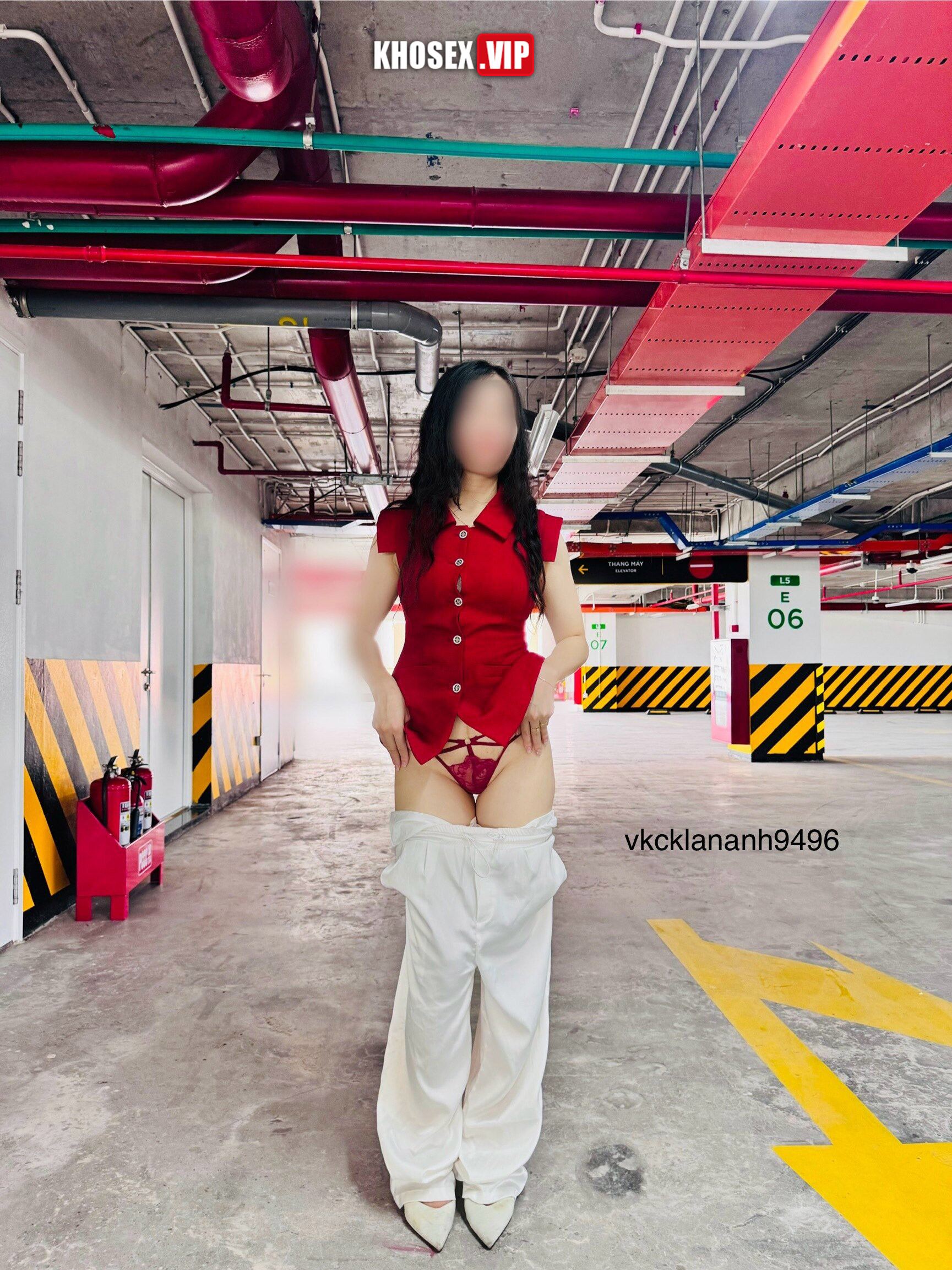 Clip sex vkcklananh9496 Vlog 2 Làm tình cùng người lạ ở hầm để xe (Full Clip + Pic) - Hình 07