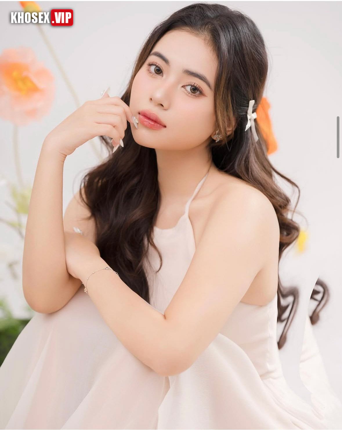 Địt em Thư 2k4 sinh viên Huflit siêu dâm - Hình 02