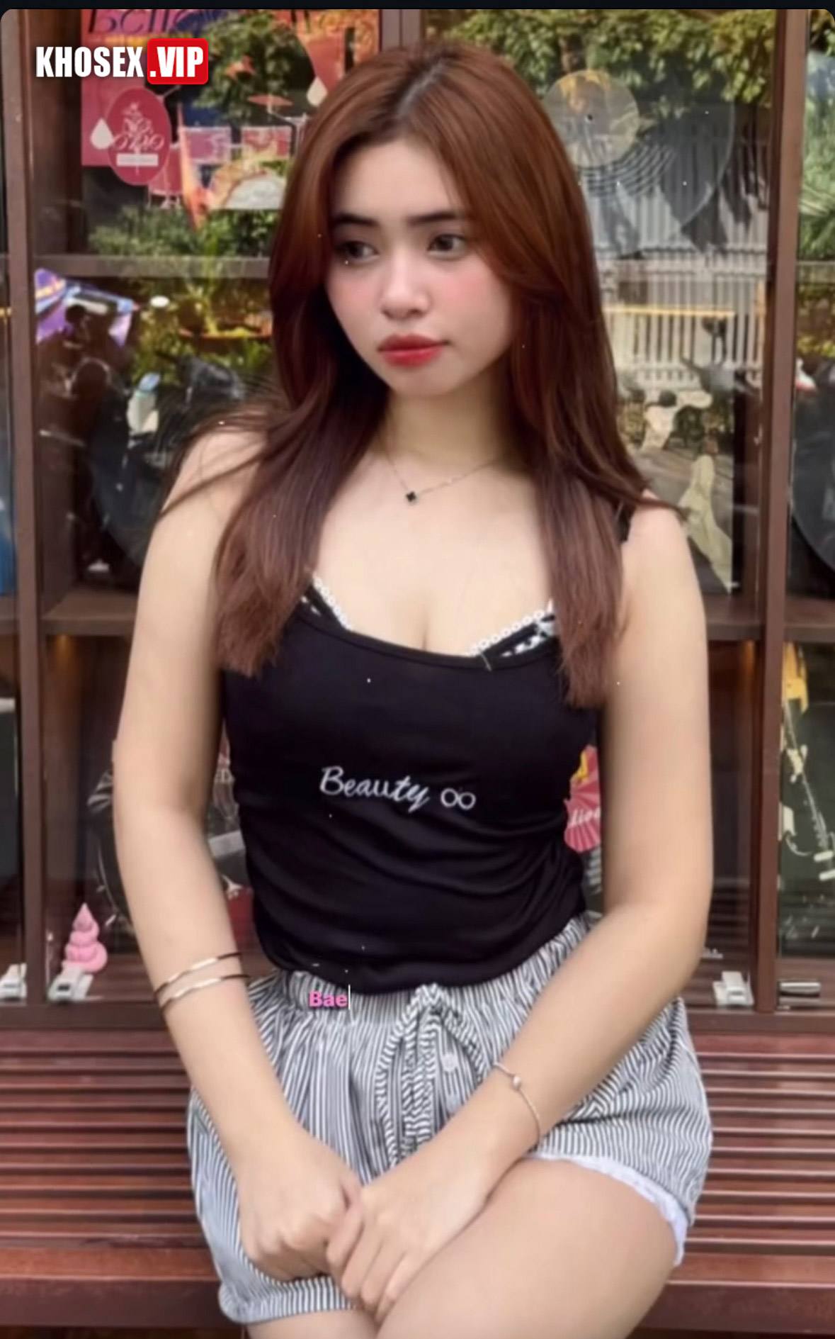 Địt em Thư 2k4 sinh viên Huflit siêu dâm - Hình 03