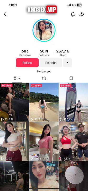 Em gymer Bùi Thu Hằng lộ clip sex địt nhau với người yêu trong khách sạn - Hình 02