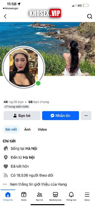 Em gymer Bùi Thu Hằng lộ clip sex địt nhau với người yêu trong khách sạn - Hình 05