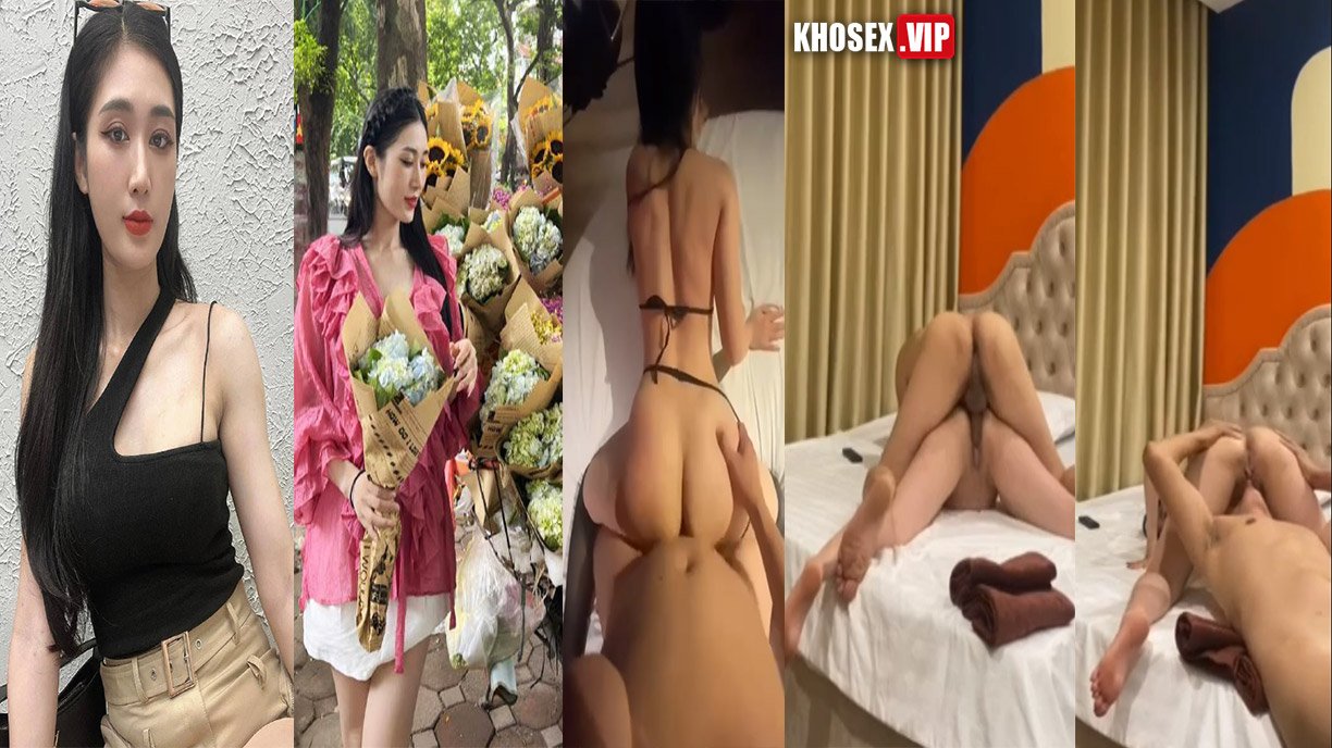 Em gymer Bùi Thu Hằng lộ clip sex địt nhau với người yêu trong khách sạn