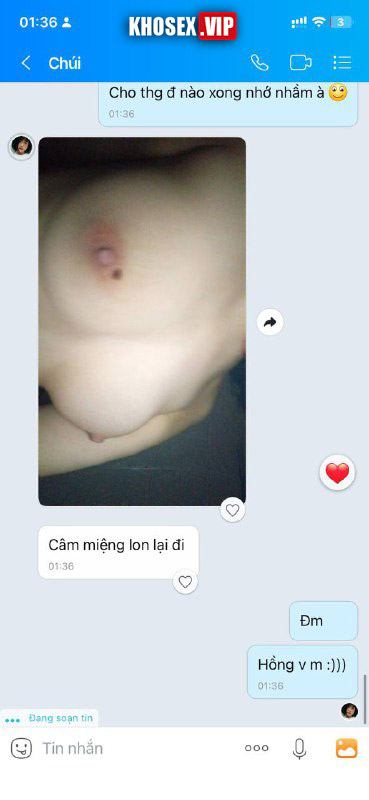 Lộ clip sex em Chúi Chiên lồn múp bị dập rên rỉ - Hình 08