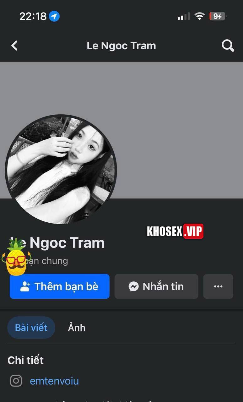 Lộ clip sex Hot Girl Ngọc Trâm cực dâm loạn với bạn trai - Hình 01