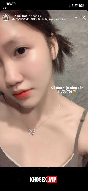 Clip sex Bảo Châu bị người yêu đụ mạnh sướng rên la - Hình 02