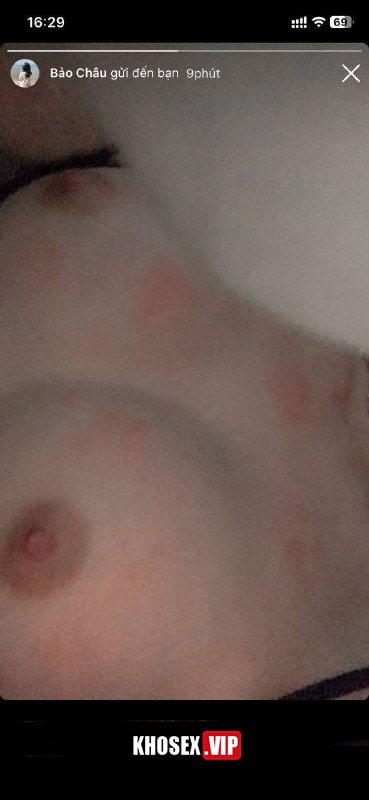 Clip sex Bảo Châu bị người yêu đụ mạnh sướng rên la - Hình 08