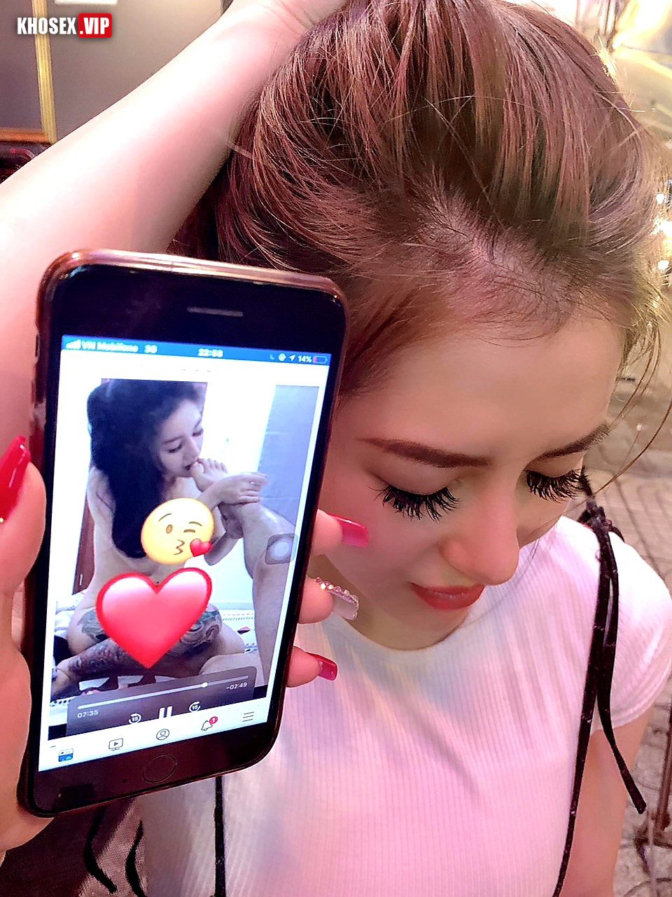 Clip sex Tổng hợp nhân trần xuất trong em Vanky rên la cực nứng (Bản Full) - Hình 05