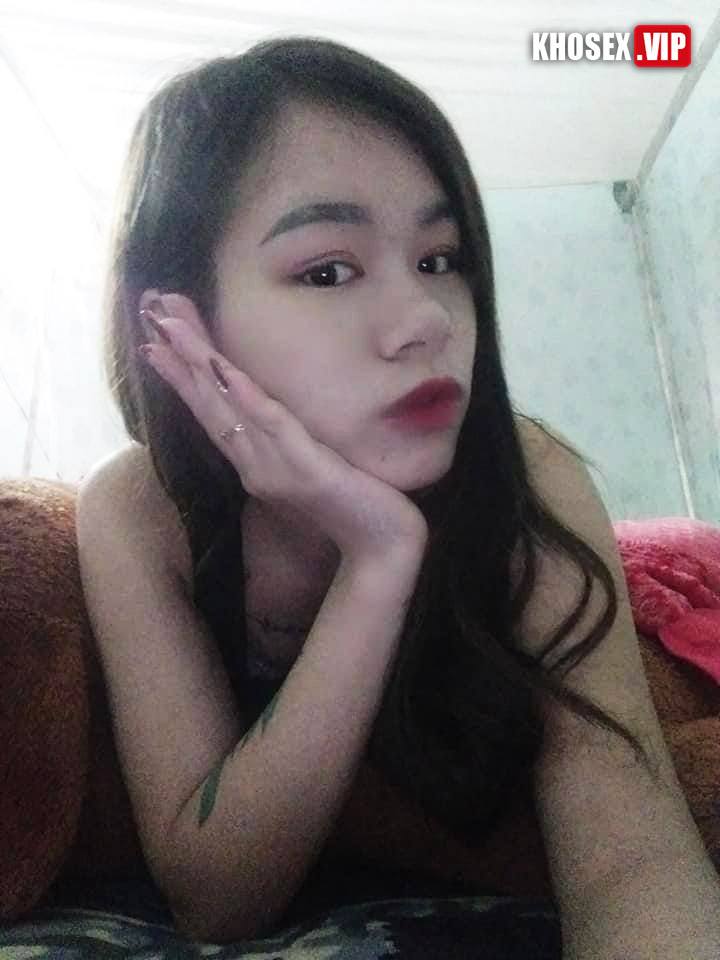 Doggy em gái mình dây có hình xăm thiên thần trên lưng - Hình 03