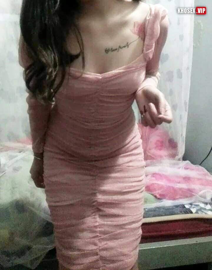 Doggy em gái mình dây có hình xăm thiên thần trên lưng - Hình 04