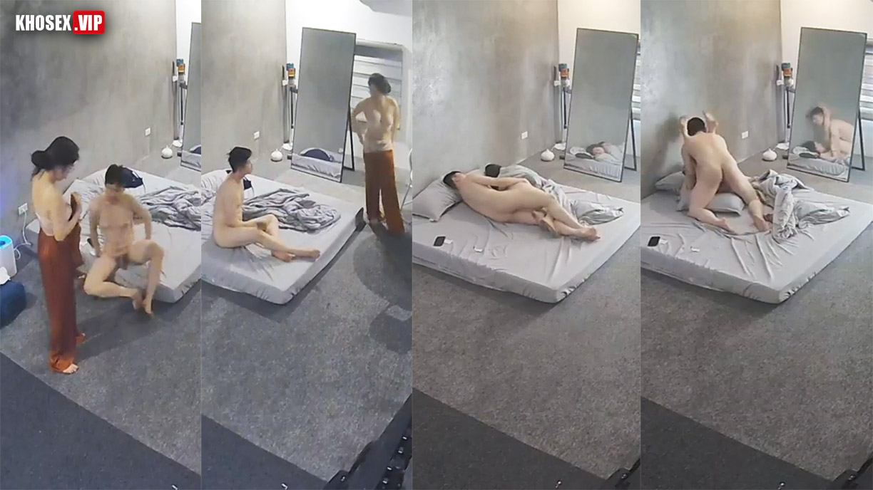 Hack Camera Clip nóng Cô giáo Vũ Mai Anh dạy Tiếng Anh lộ clip sex địt nhau với học viên (Full Clip) – Phần 7