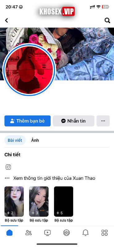 Lộ clip sex địt em chubby Xuân Thảo đánh em đỏ cả mông - Hình 02