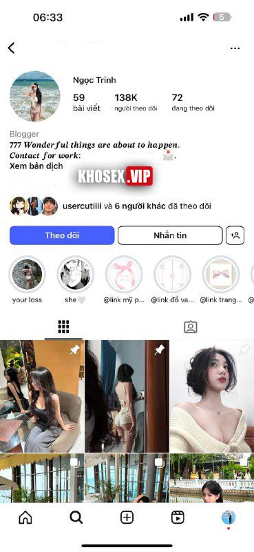 Lộ clip sex Em Trinh đây bướm múp thủ dâm rồi bị đụ - Hình 02