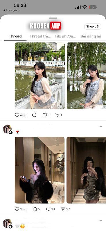 Lộ clip sex Em Trinh đây bướm múp thủ dâm rồi bị đụ - Hình 03