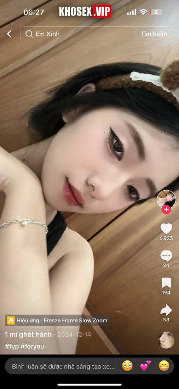 Lộ clip sex Em Trinh đây bướm múp thủ dâm rồi bị đụ - Hình 06