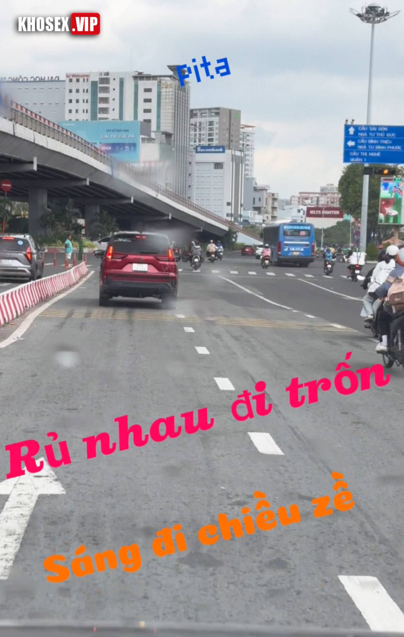 Checker Pita nghỉ hè em sinh viên rủ nhau đi trốn - Hình 01