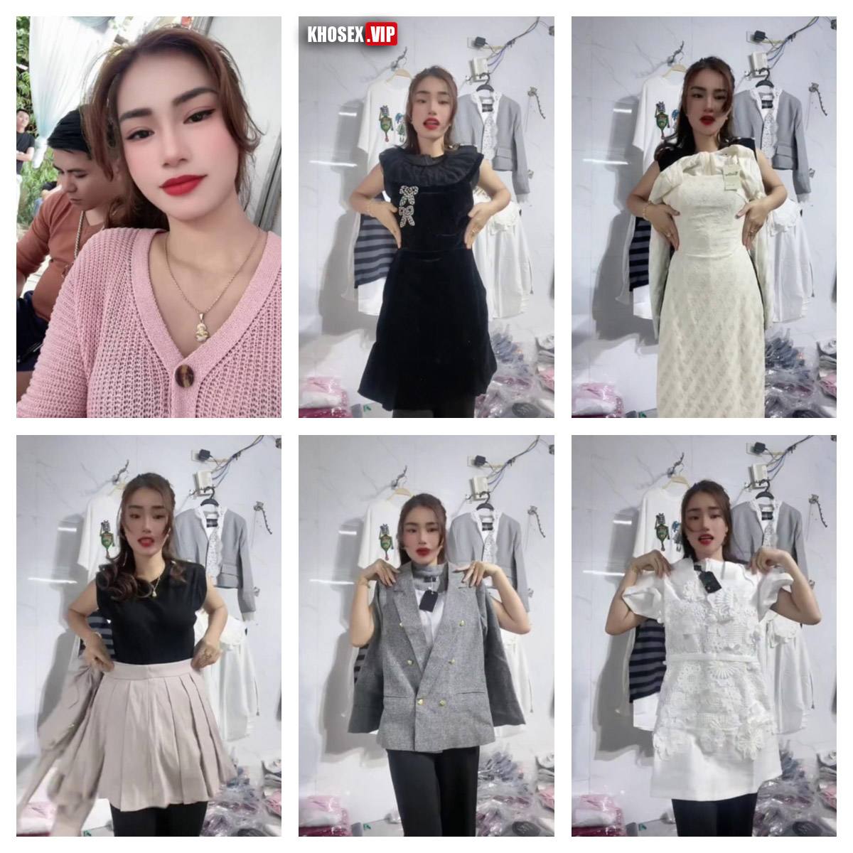 Hack camera em gái chủ shop quần áo ở Vinh bị chồng nứng cặc đòi địt xem mà như là bị hiếp dâm vậy (Full) - Phần 2 5 Hack camera em gái chủ shop quần áo ở Vinh bị chồng nứng cặc đòi địt xem mà như là bị hiếp dâm vậy (Full) - Phần 2 - Hình 01