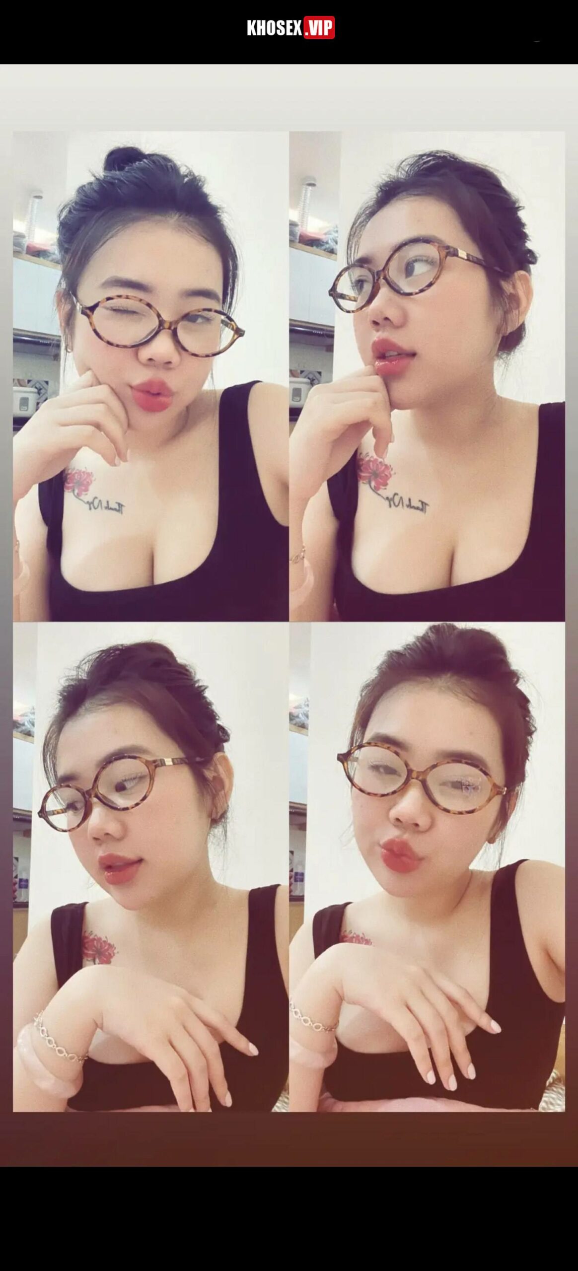 Lộ clip sex Tiktoker dâm xinh yêu làm SGBB bị bố đường chịch rên la thảm thiết - Hình 02