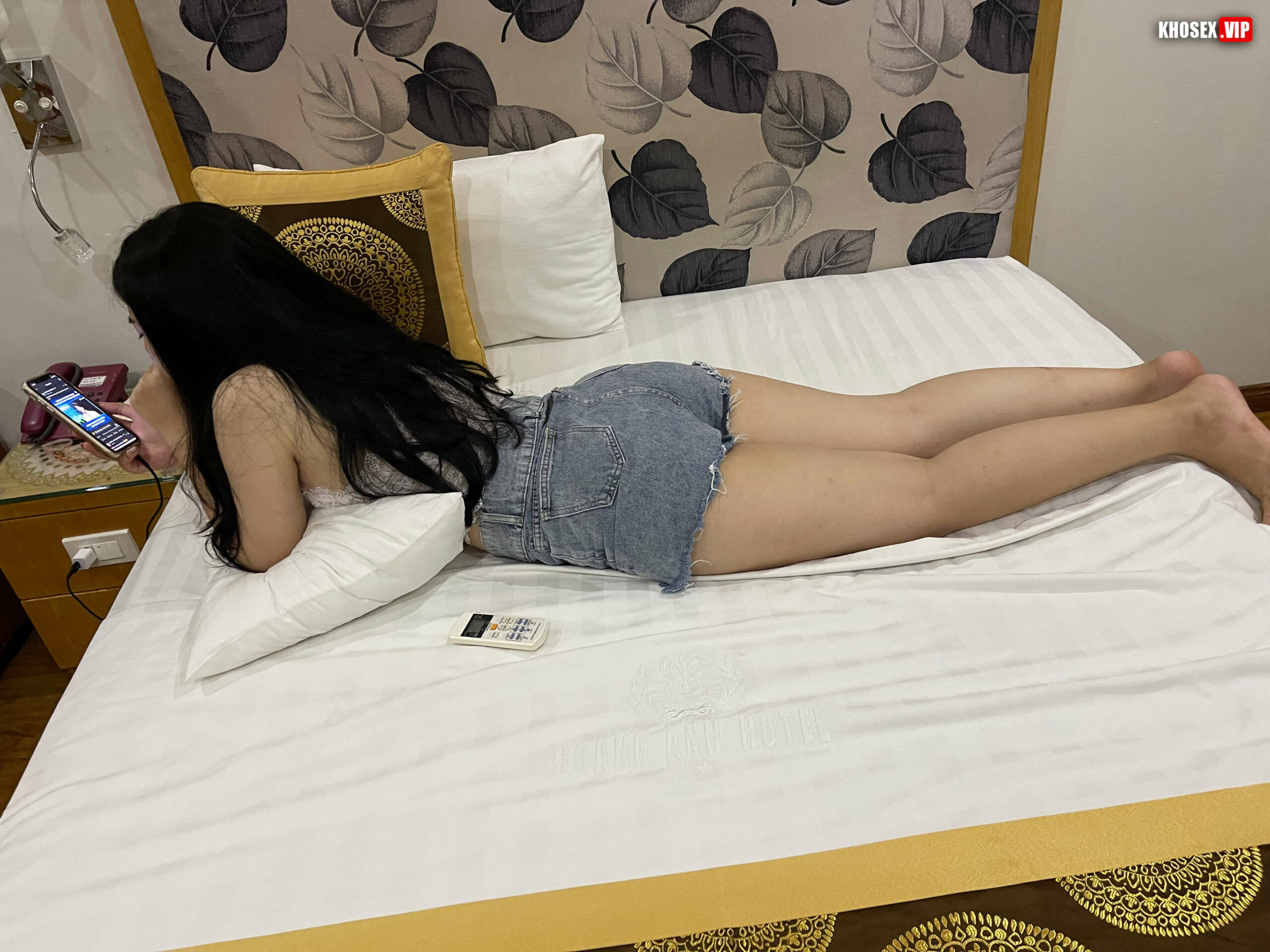 Lộ clip sex Tiktoker dâm xinh yêu làm SGBB bị bố đường chịch rên la thảm thiết - Hình 06