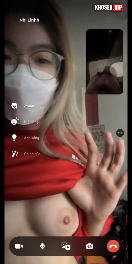 Lộ clip sex Dập lút cán bé Nhi Linhh mông bự - Hình 01