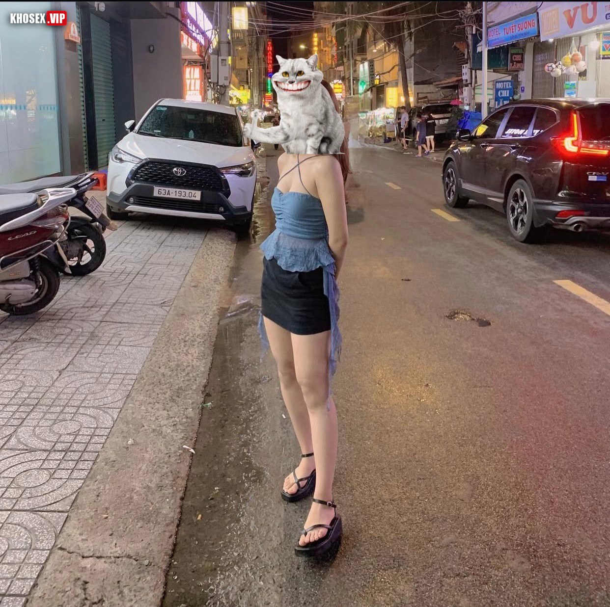 Clip sex Bé 2k4 cắm sừng bồ, mình dây chân dài m7 nước nôi tràn trề - Hình 02