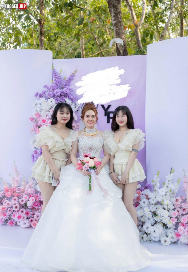 Clip sex Chú rể địt cô dâu trong đám cưới Phần 2 hậu sau đám cưới (Full clip + Pic) - Hình 06