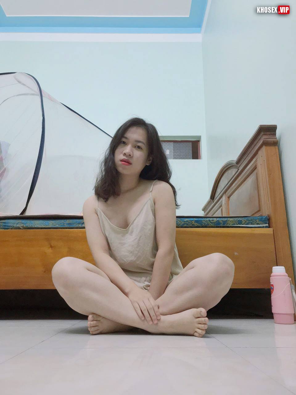 Clip sex Cô giáo Tây Bắc mặc áo dài đỏ địt với chồng cực dâm (Full Clip + Pic) - Hình 12
