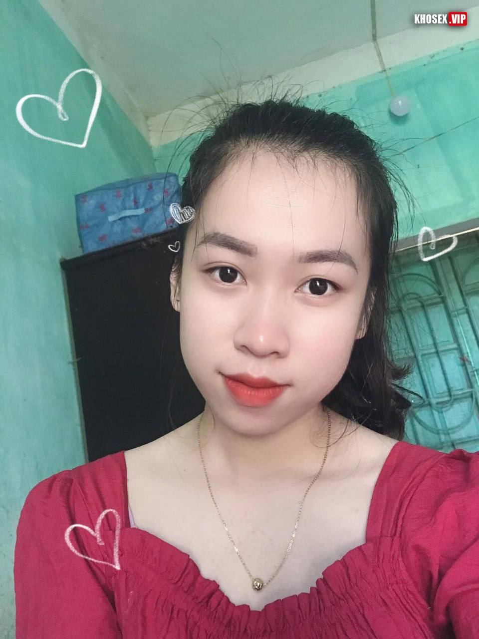 Clip sex Cô giáo Tây Bắc mặc áo dài đỏ địt với chồng cực dâm (Full Clip + Pic) - Hình 21