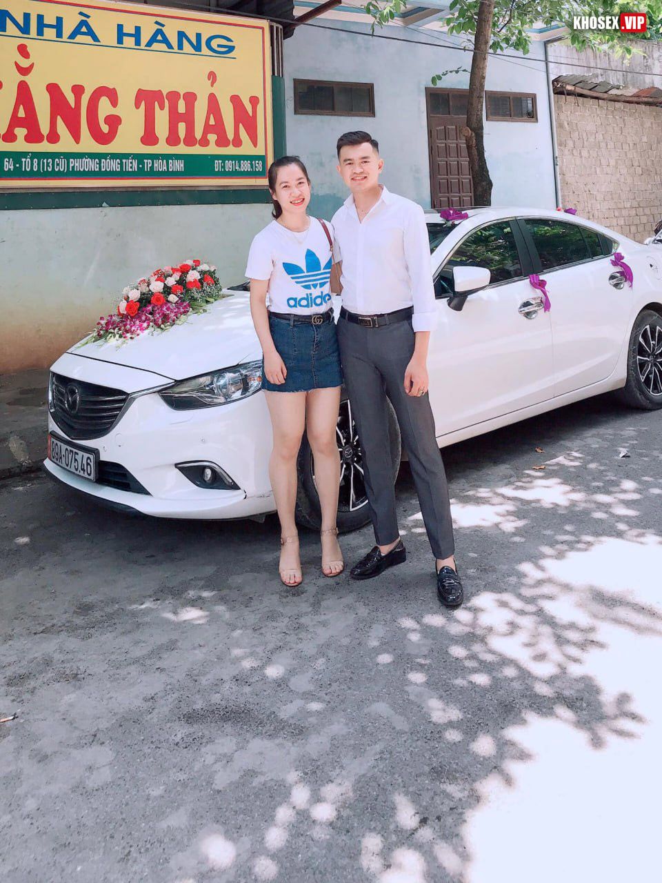 Clip sex Cô giáo Tây Bắc mặc áo dài đỏ địt với chồng cực dâm (Full Clip + Pic) - Hình 29