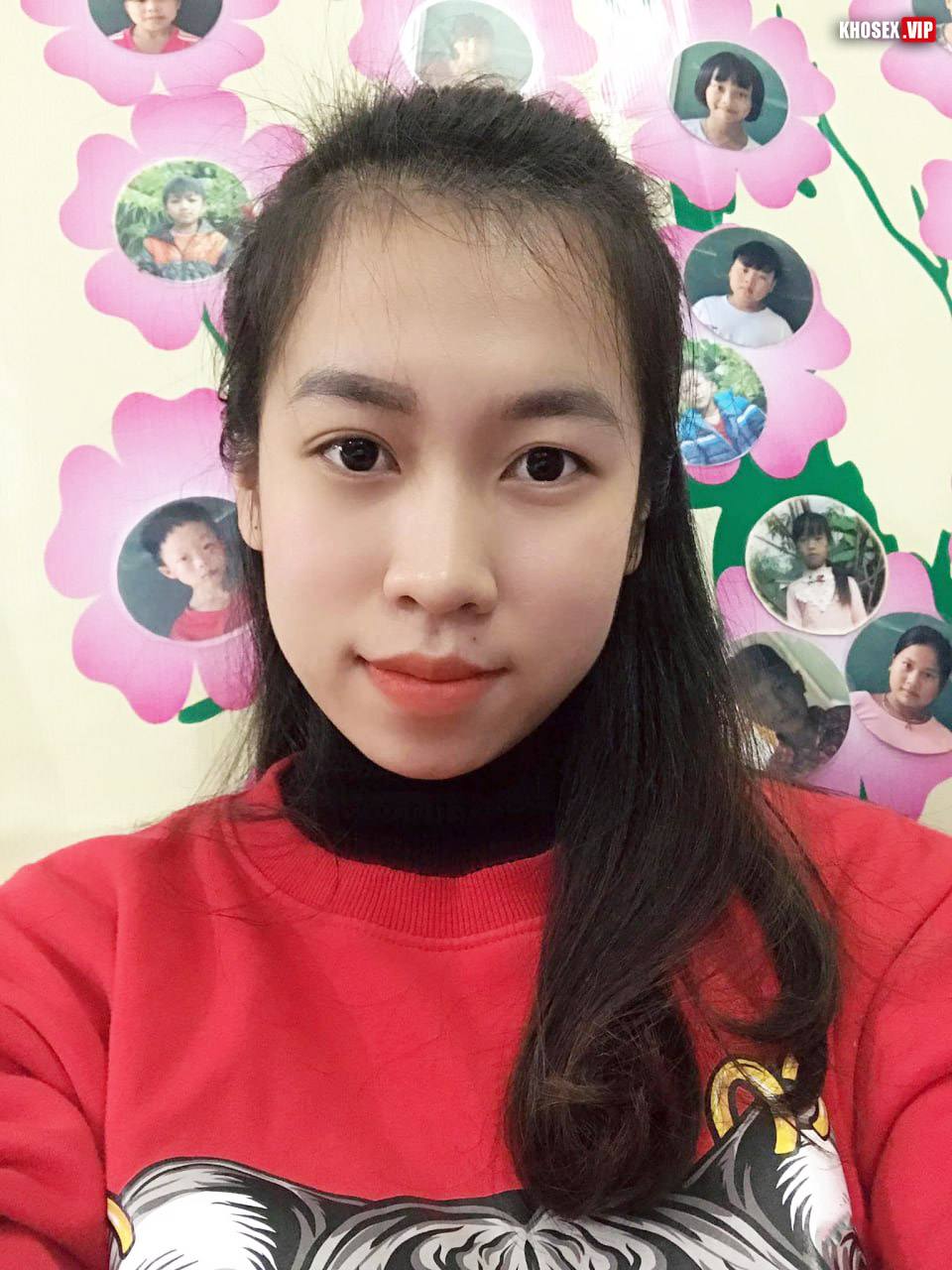 Clip sex Cô giáo Tây Bắc mặc áo dài đỏ địt với chồng cực dâm (Full Clip + Pic) - Hình 49