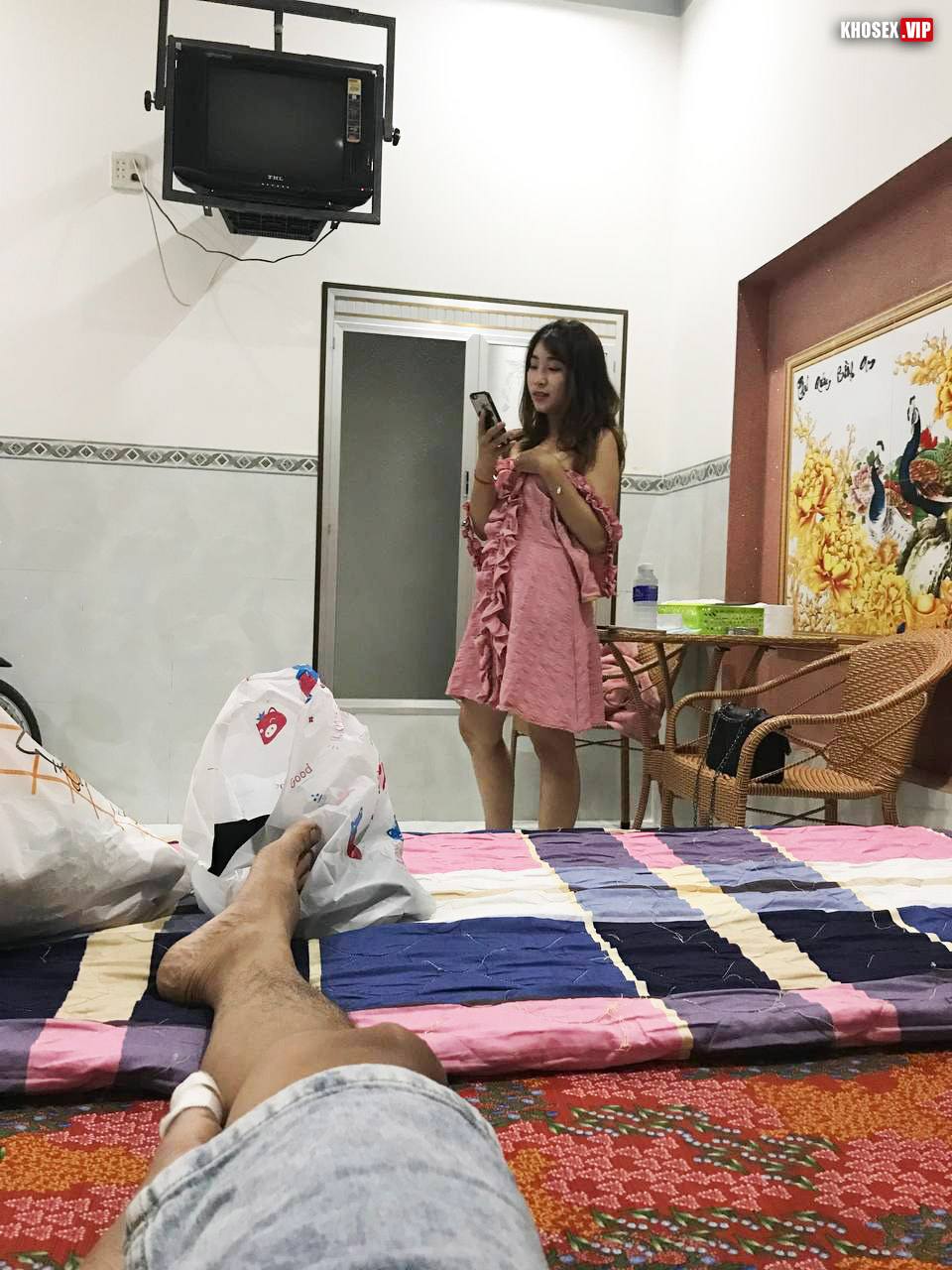 Em người yêu dễ thương lúc chịch mà em cứ cười - Hình 07