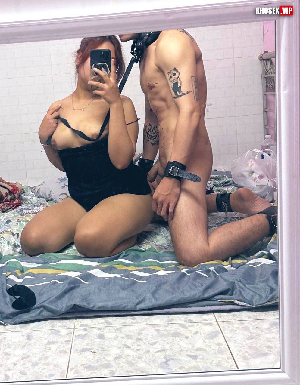 Em ny Chuppy thích cu cưỡi ngựa ra nước trắng xóa - Hình 02