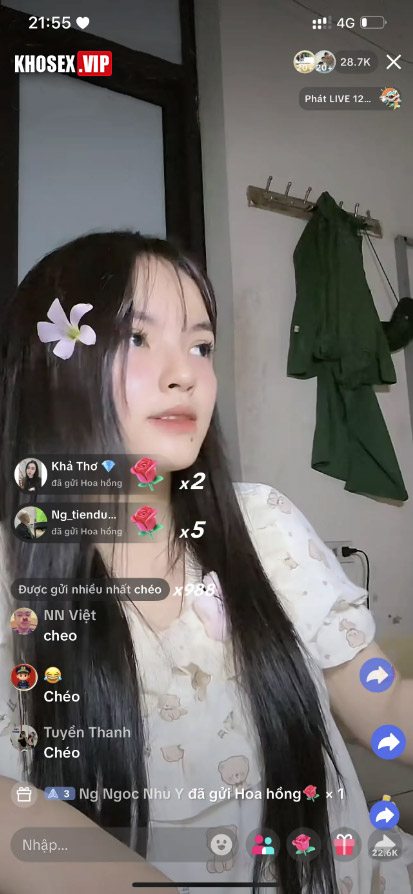 Lộ clip sex dập em Tiktoker Linh Tây - Hình 03