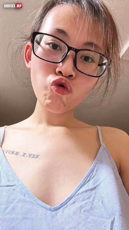 Lộ clip sex đụ em người yêu đeo kính có cái lồn dâm cực múp (Full Clip + Pic) - Hình 13