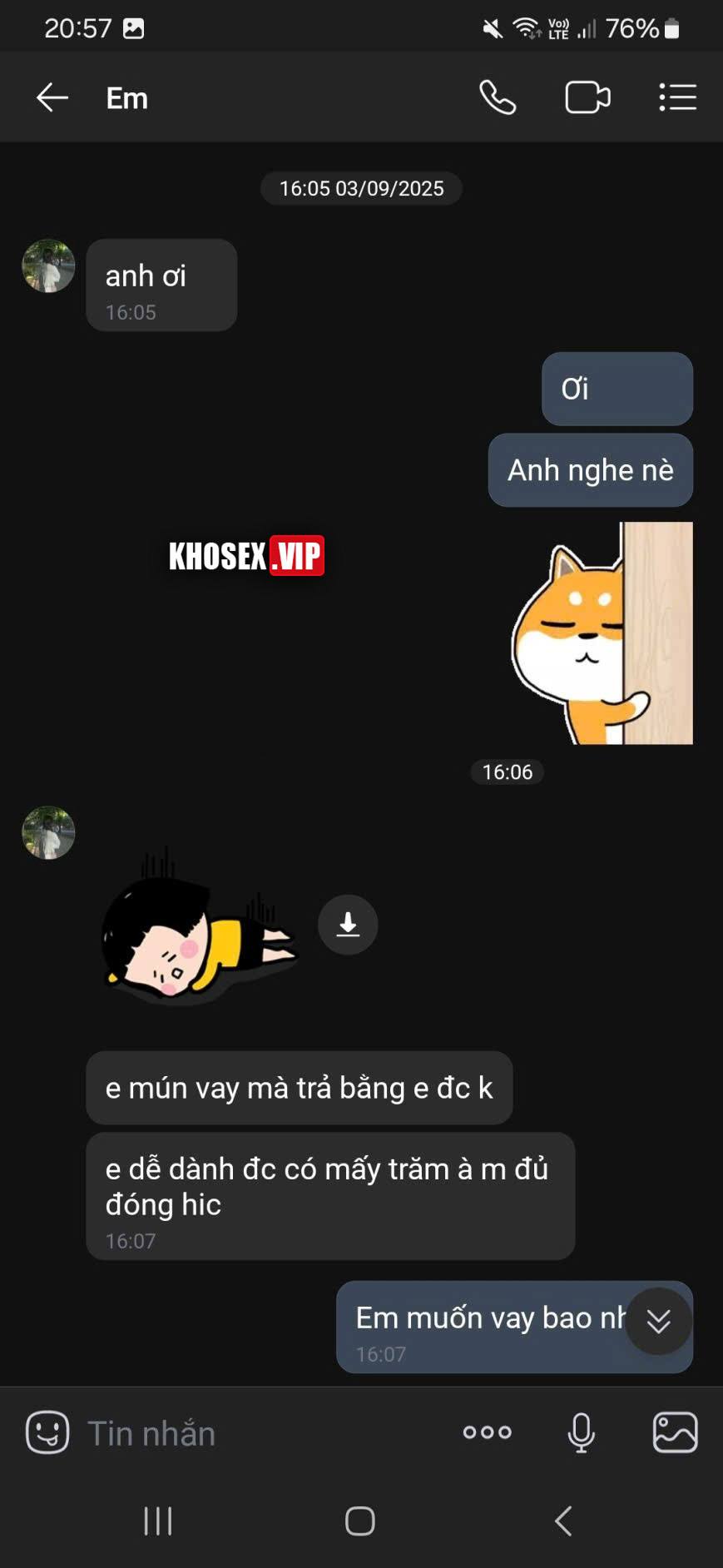 Nắc em sinh viên văn lang non tơ mình dây xuất trong bím - Hình 10