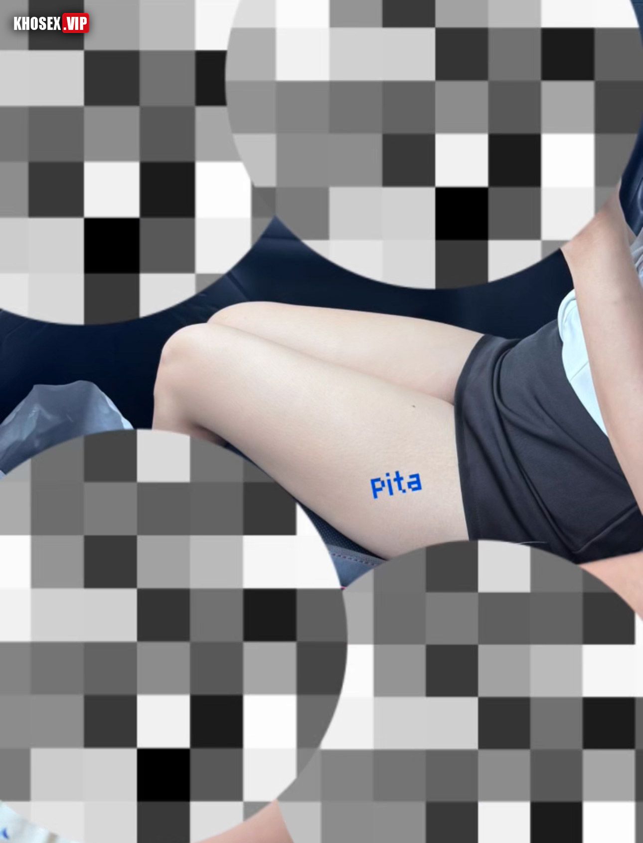 Checker Pita Pé sinh viên dâm nước nôi chèm nhẹp vừa chịch vừa canh mẹ - Hình 01