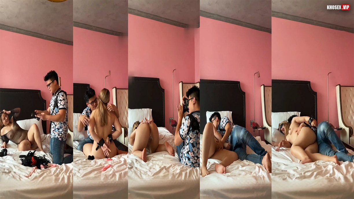 Clip sex LeBlanc Studio chụp hình xong rồi địt luôn mẫu