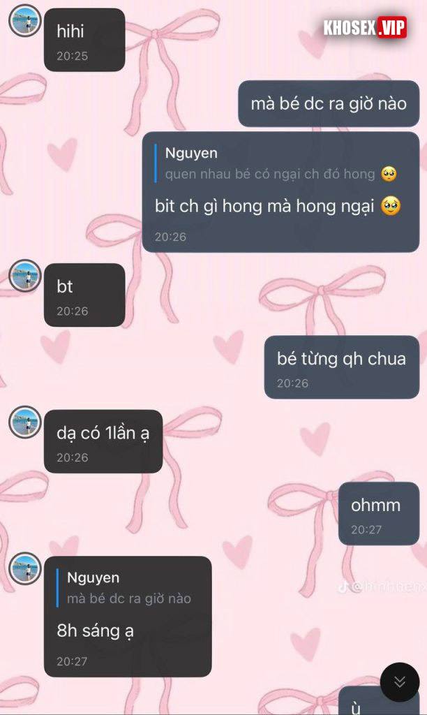 Clip sex việt chicma666 chịch mấy em học sinh cấp 3 non tơ – Phần 15 - Hình 04