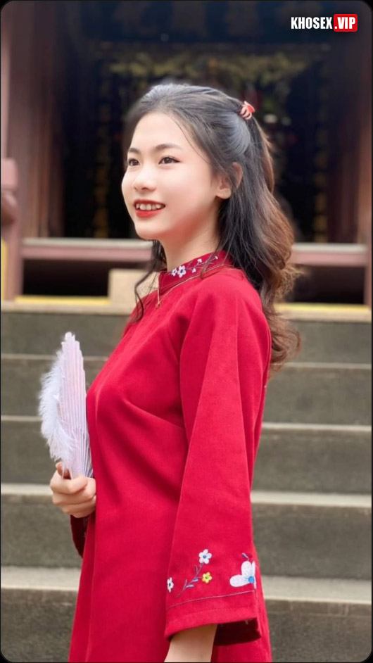 Lộ clip sex Diễm Hương 2k6 mặt dỗi dễ thương - Hình 07