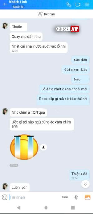 Lộ clip sex Tiktoker Tống Khánh Linh 2k3 Shinhan Hải Dương chịch rên rỉ cực nứng - Hình 07