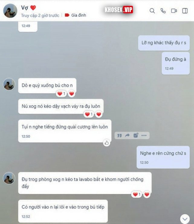 Vợ bị vô sinh chồng tìm bạn some cho vợ thỏa mãn - Hình 17